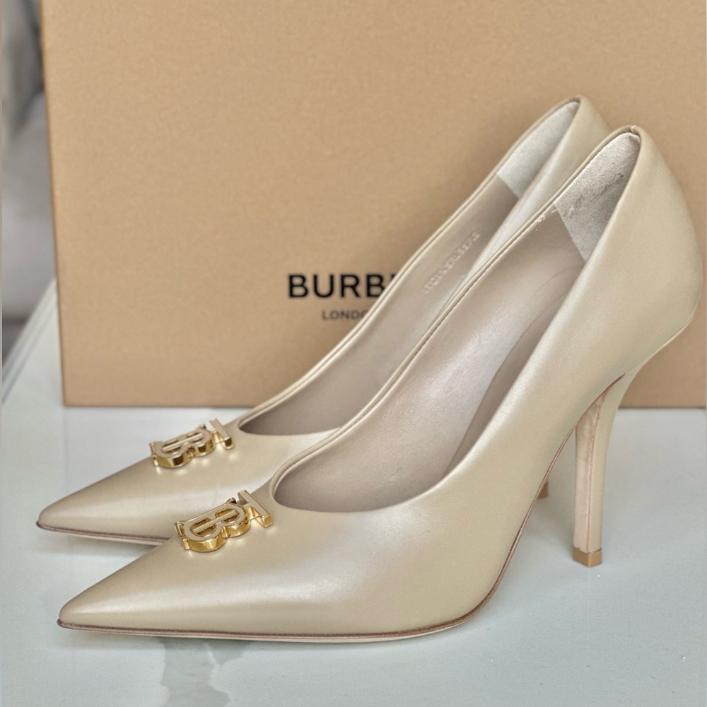 Burberry Ezra heels Pump - Picture 2 of 8